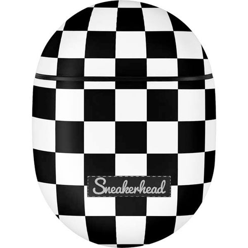 Sneakerhead Checkered Google Pixel Buds Skin